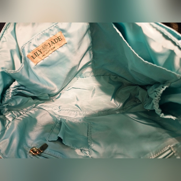 Lily Jade Light Blue Tote Bag INSERT - Picture 4 of 6